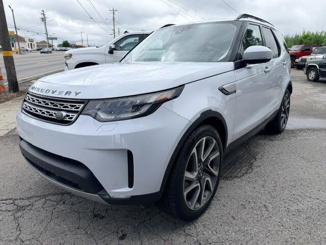 2018 Land Rover Discovery V6 HSE Luxury AWD