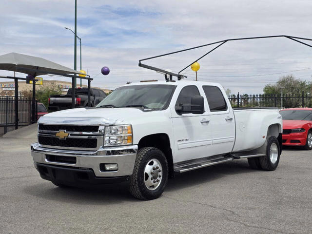 2012 Chevrolet Silverado 3500HD LTZ
