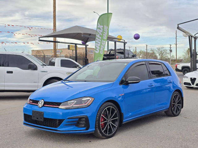 2021 Volkswagen Golf GTI 2.0T SE FWD