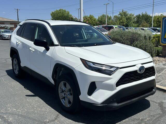 2023 Toyota RAV4 LE AWD