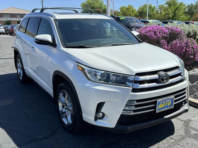 2019 Toyota Highlander Limited Platinum