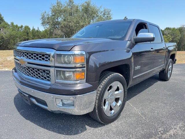 2014 Chevrolet Silverado 1500 LTZ