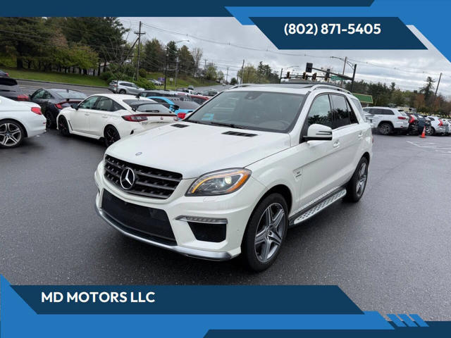 2014 Mercedes-Benz M-Class ML 63 AMG 4MATIC