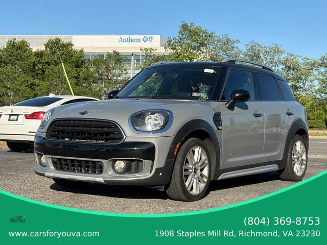 2018 MINI Countryman Cooper ALL4 AWD