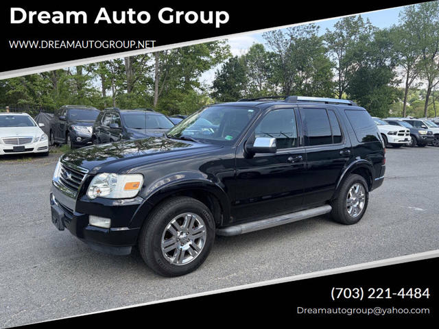 2010 Ford Explorer Limited