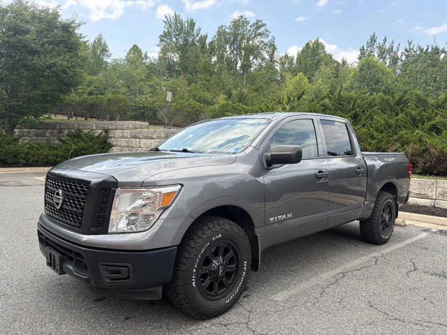 2018 Nissan Titan S