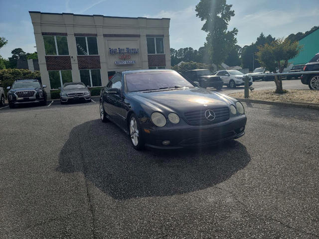 2002 Mercedes-Benz CL-Class CL 600