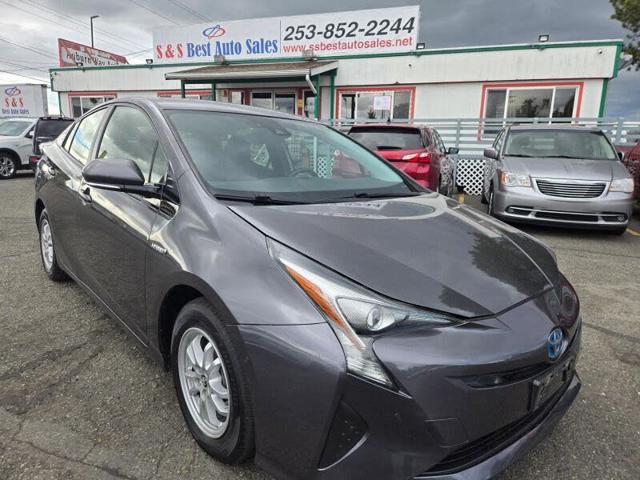 2018 Toyota Prius Three