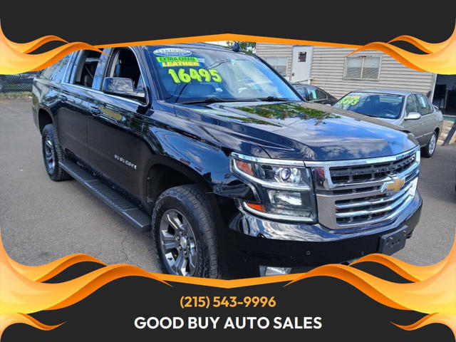 2016 Chevrolet Suburban Shield LT
