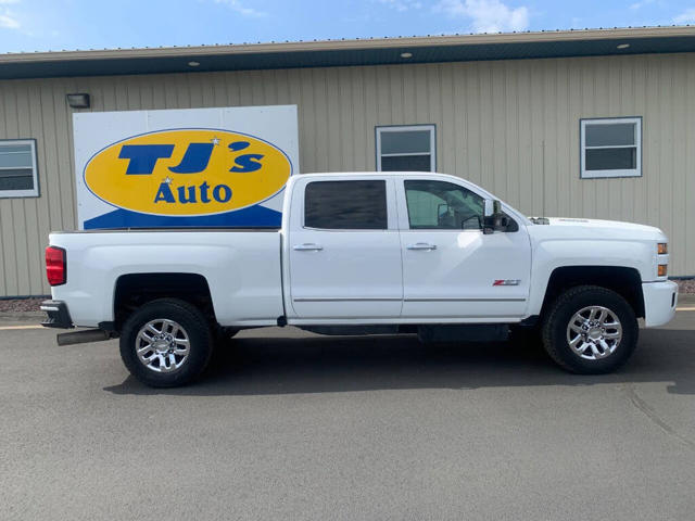 2016 Chevrolet Silverado 3500HD LTZ