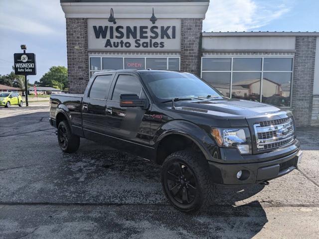 2014 Ford F-150 FX4