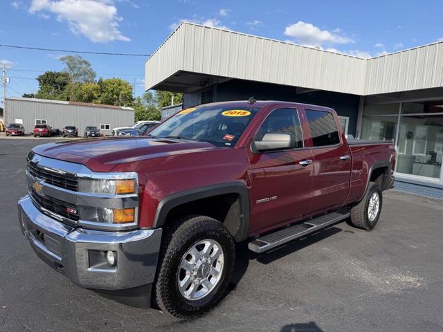 2015 Chevrolet Silverado 2500HD LT
