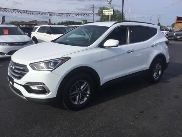 2017 Hyundai Santa Fe Sport 2.4L
