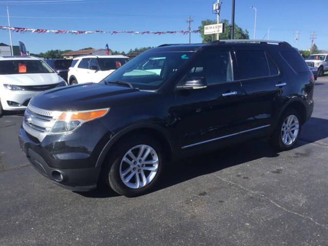 2013 Ford Explorer XLT