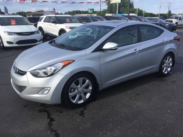 2013 Hyundai Elantra Limited FWD