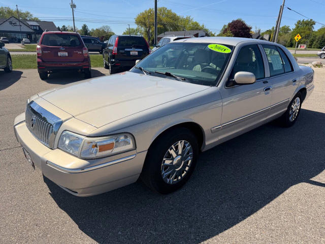 2008 Mercury Grand Marquis GS