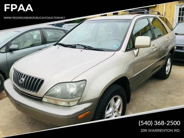 1999 Lexus RX 300 Luxury SUV 300 AWD