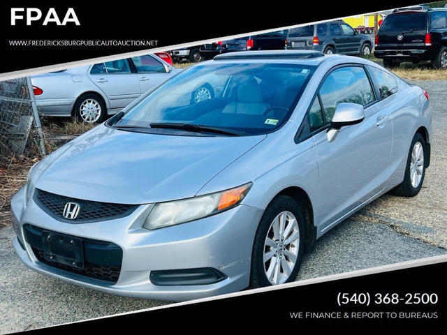 2012 Honda Civic Cpe EX-L