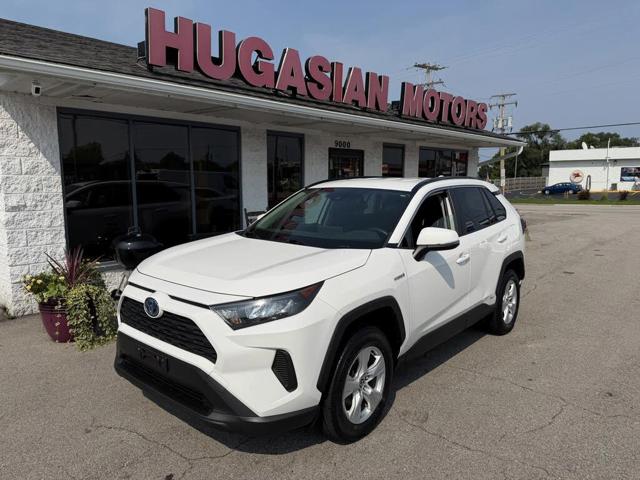 2020 Toyota RAV4 Hybrid LE