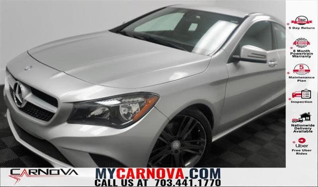 2015 Mercedes-Benz CLA-Class 250