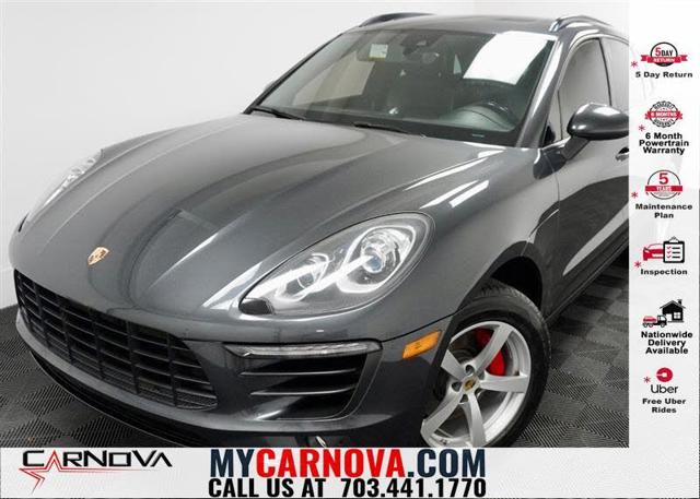 2018 Porsche Macan AWD