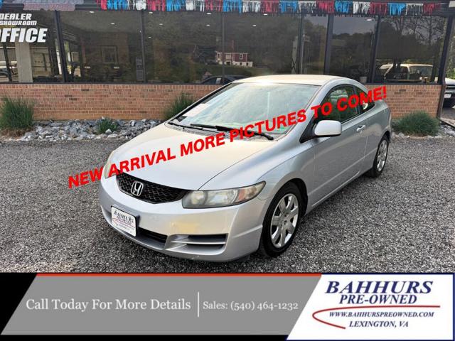 2009 Honda Civic Cpe LX