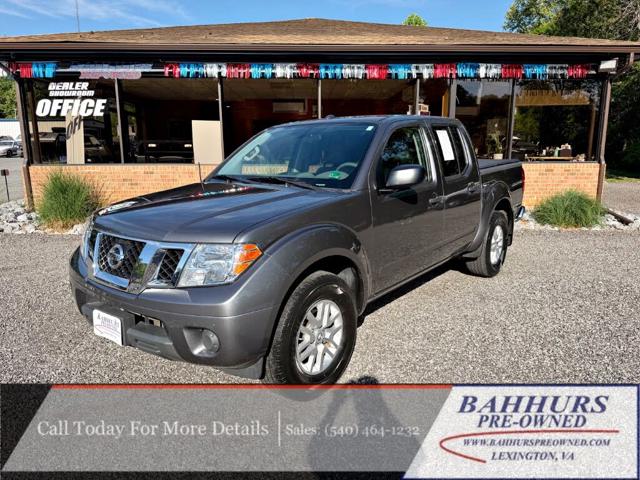 2017 Nissan Frontier SV