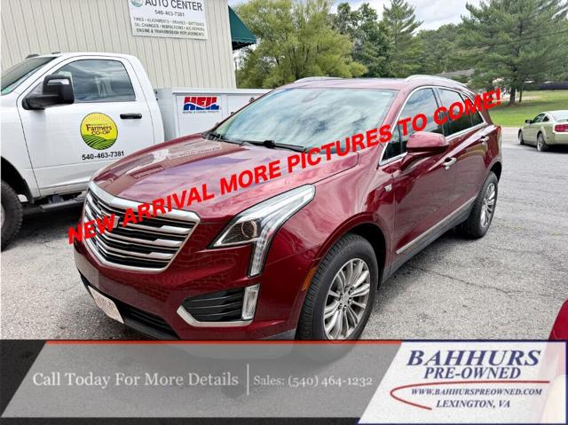 2017 Cadillac XT5 Luxury