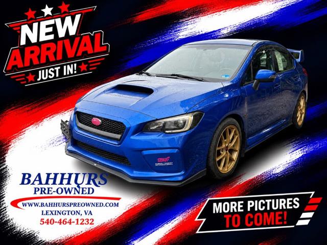 2015 Subaru WRX STI Launch Edition