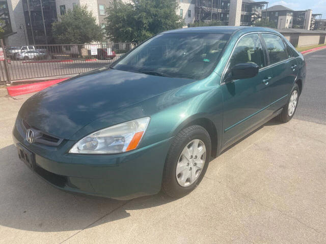 2003 Honda Accord Sdn LX