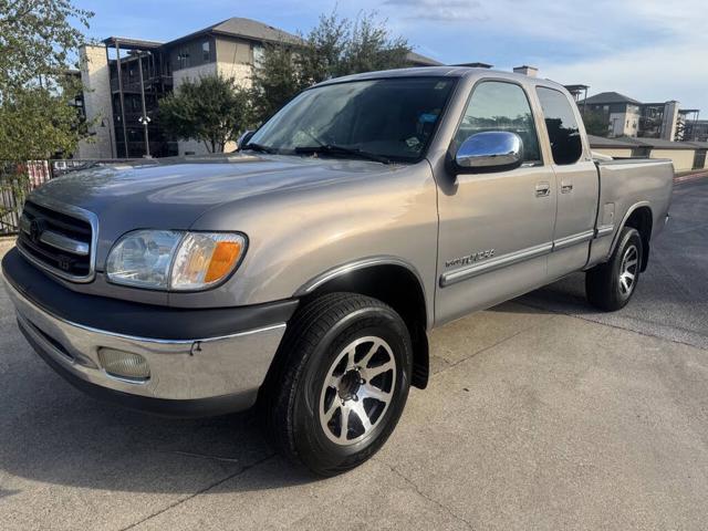 2002 Toyota Tundra SR5 V8