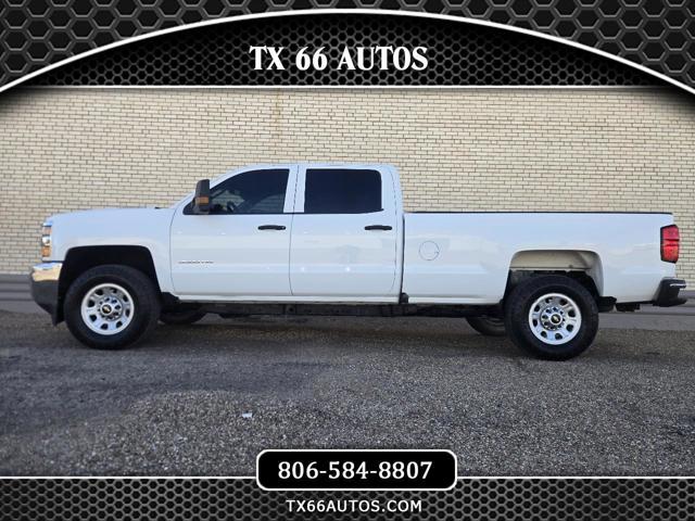 2018 Chevrolet Silverado 3500HD Work Truck RWD