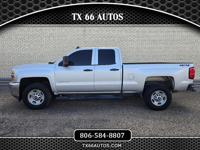 2019 Chevrolet Silverado 2500HD Work Truck