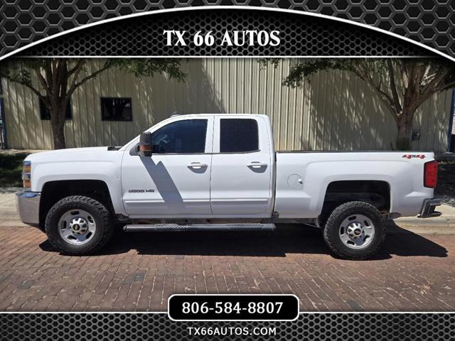 2019 Chevrolet Silverado 2500HD LT