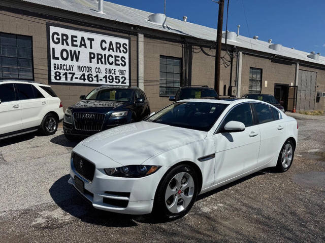 2017 Jaguar XE 25t