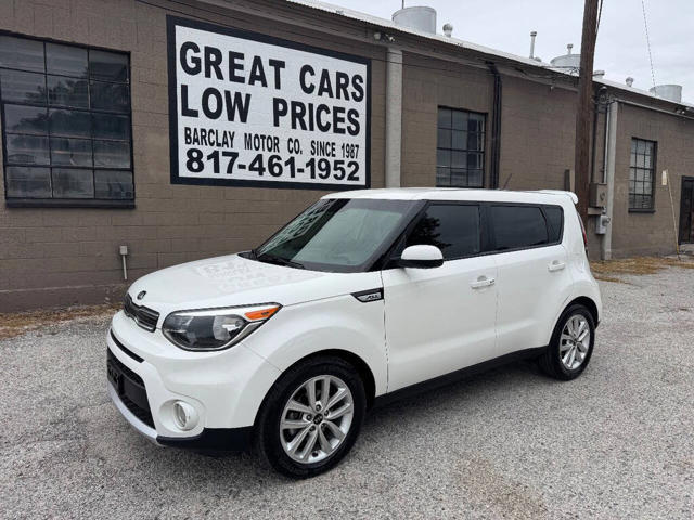 2018 Kia Soul +
