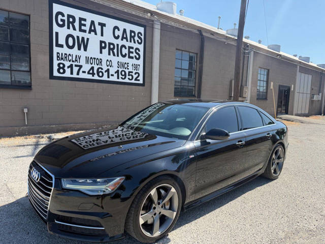 2016 Audi A6 2.0T quattro Premium Plus