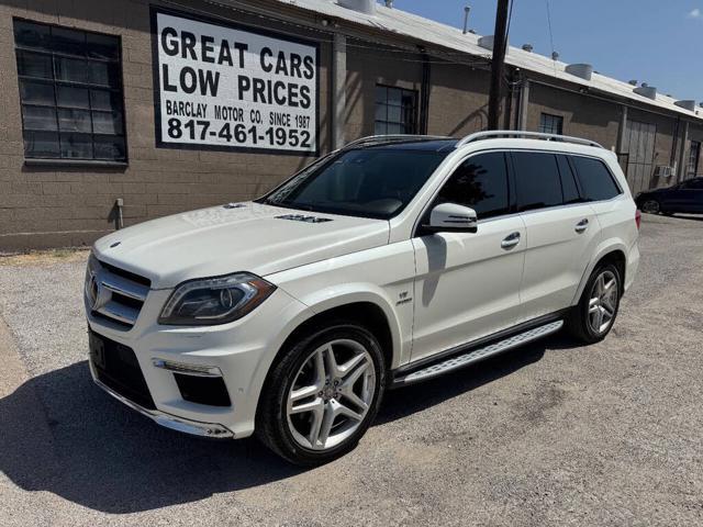 2015 Mercedes-Benz GL-Class GL 550 4MATIC