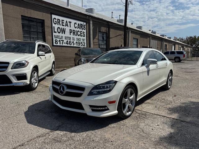 2013 Mercedes-Benz CLS-Class CLS 550