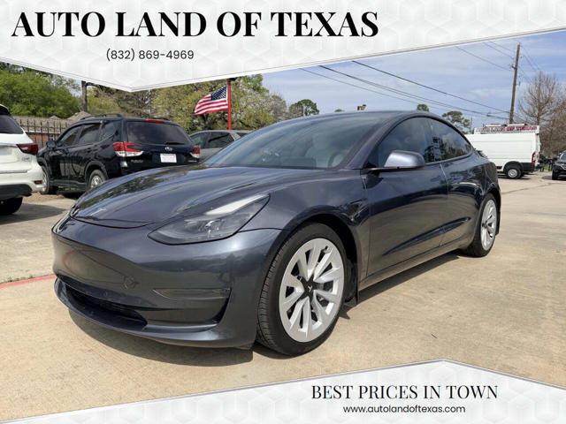 2021 Tesla Model 3 Standard Range Plus