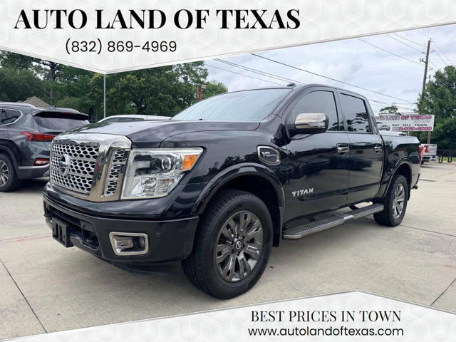 2017 Nissan Titan Platinum Reserve