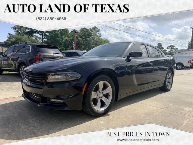2016 Dodge Charger SXT