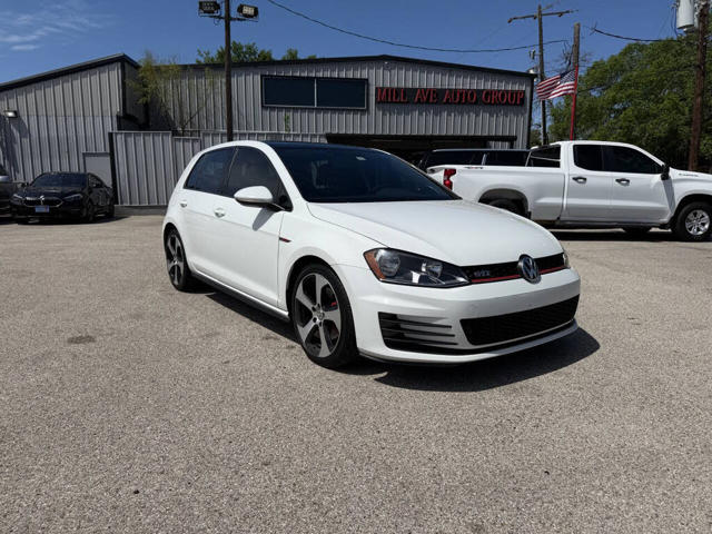 2015 Volkswagen Golf GTI 2.0T Autobahn 4-Door FWD