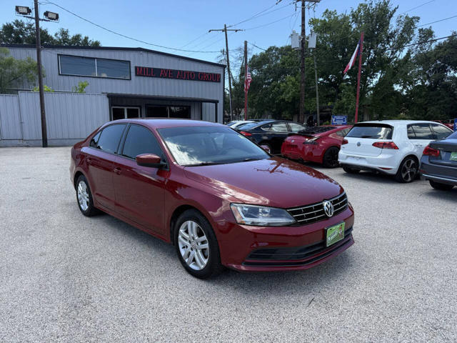 2018 Volkswagen Jetta 1.4T S FWD