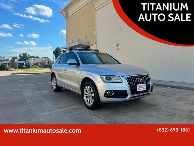 2013 Audi Q5 2.0T quattro Premium Plus