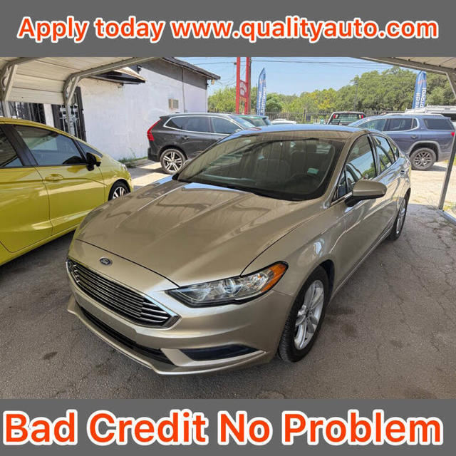 2018 Ford Fusion SE