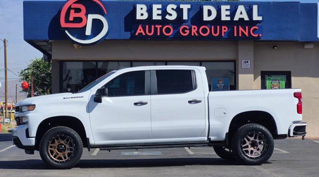 2022 Chevrolet Silverado 1500 LTD Custom RWD