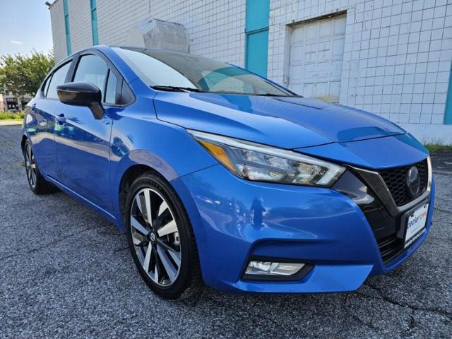 2020 Nissan Versa SR