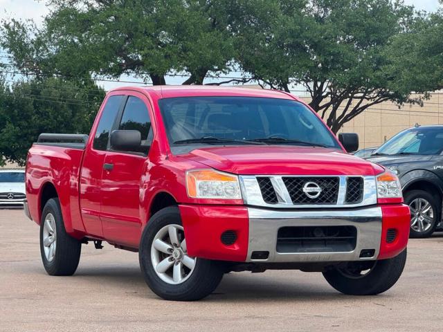 2008 Nissan Titan SE
