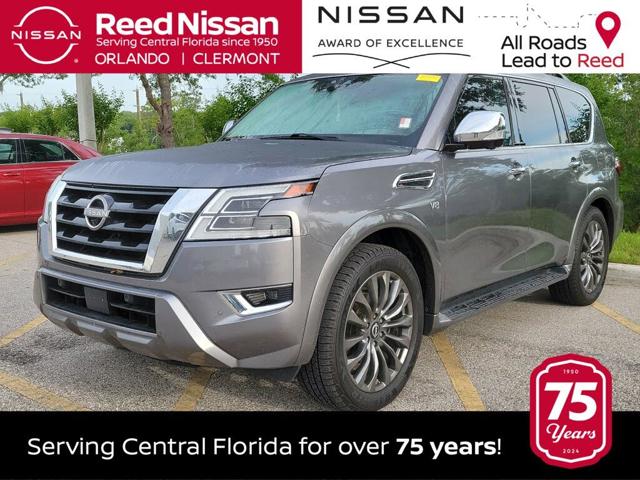2021 Nissan Armada Platinum RWD